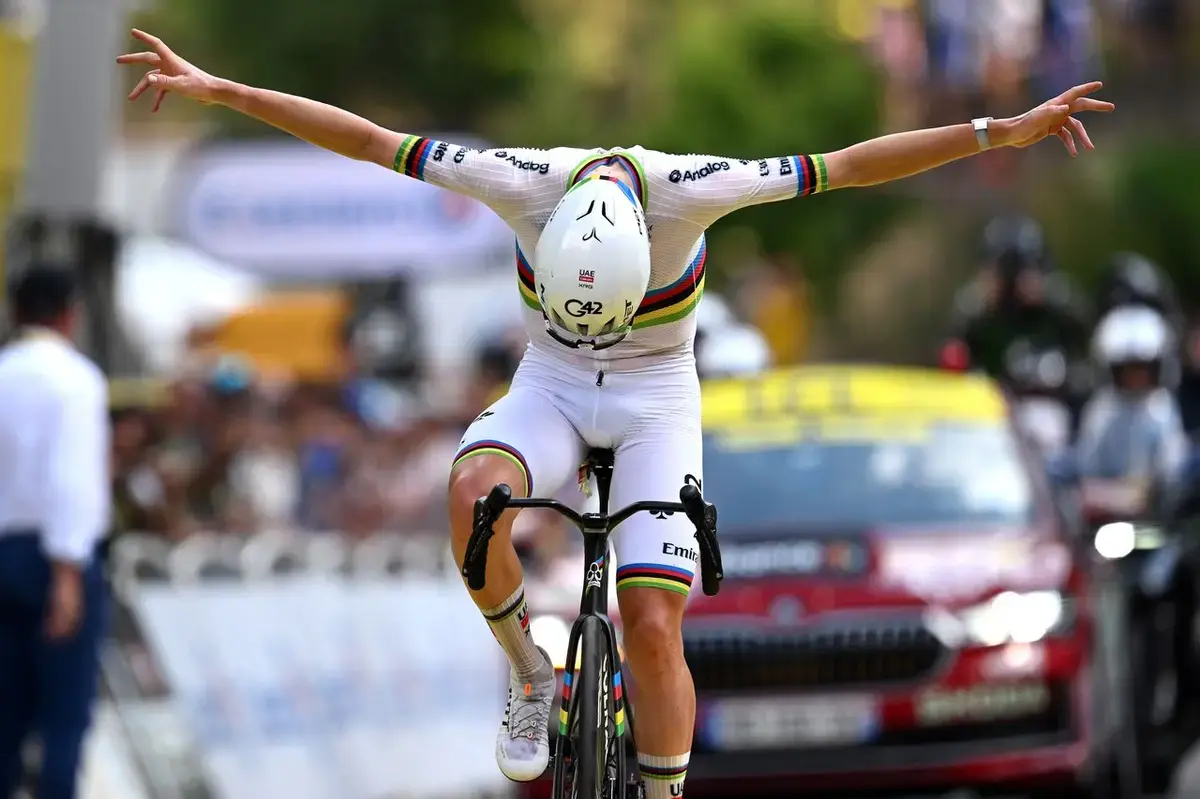 Tour de France in Shambles as Pogačar Takes Yellow Jersey