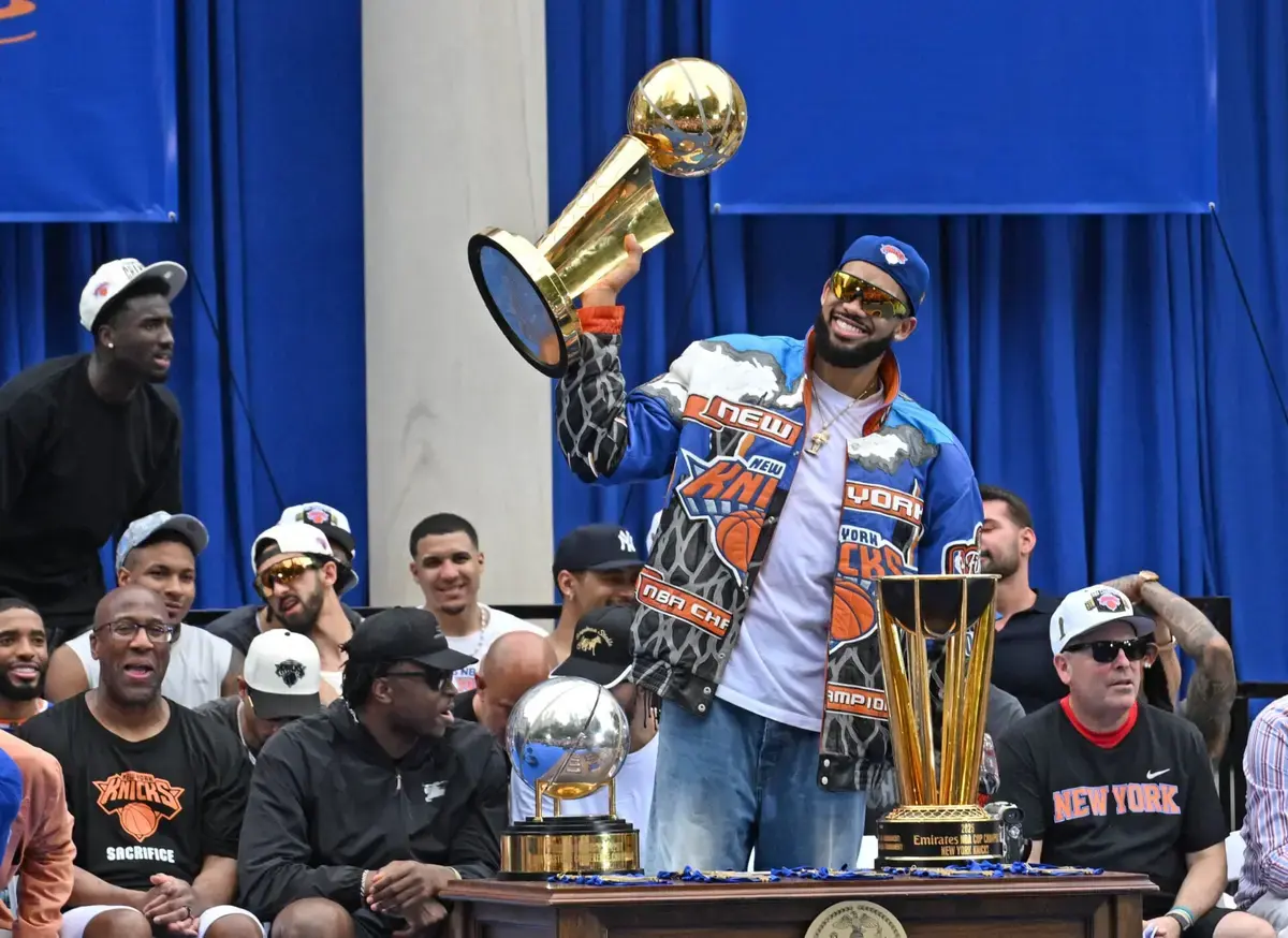Towns Nears $45 Million Deal With Knicks