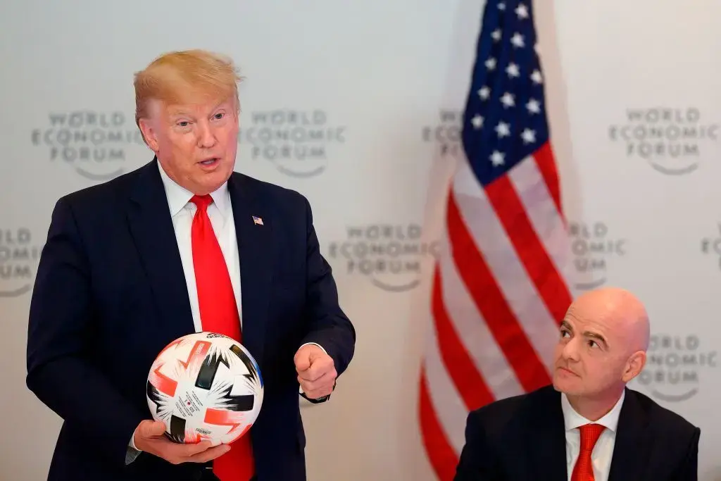 Trump Backs US Team Ahead of World Cup