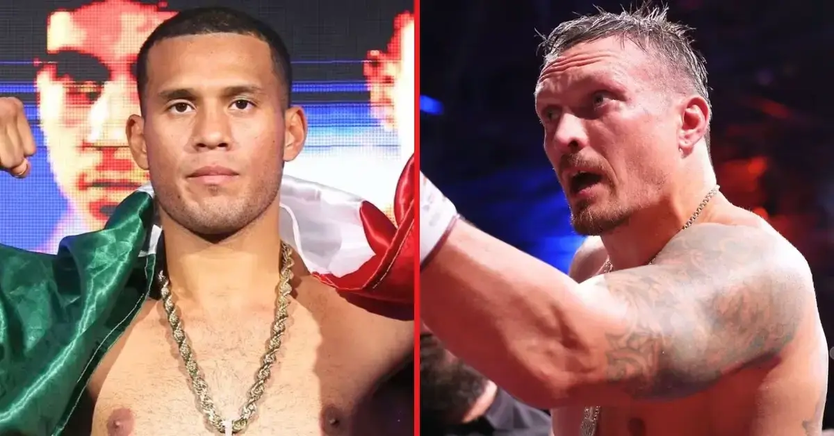 Tyson Backs Benavidez in Hypothetical Usyk Showdown