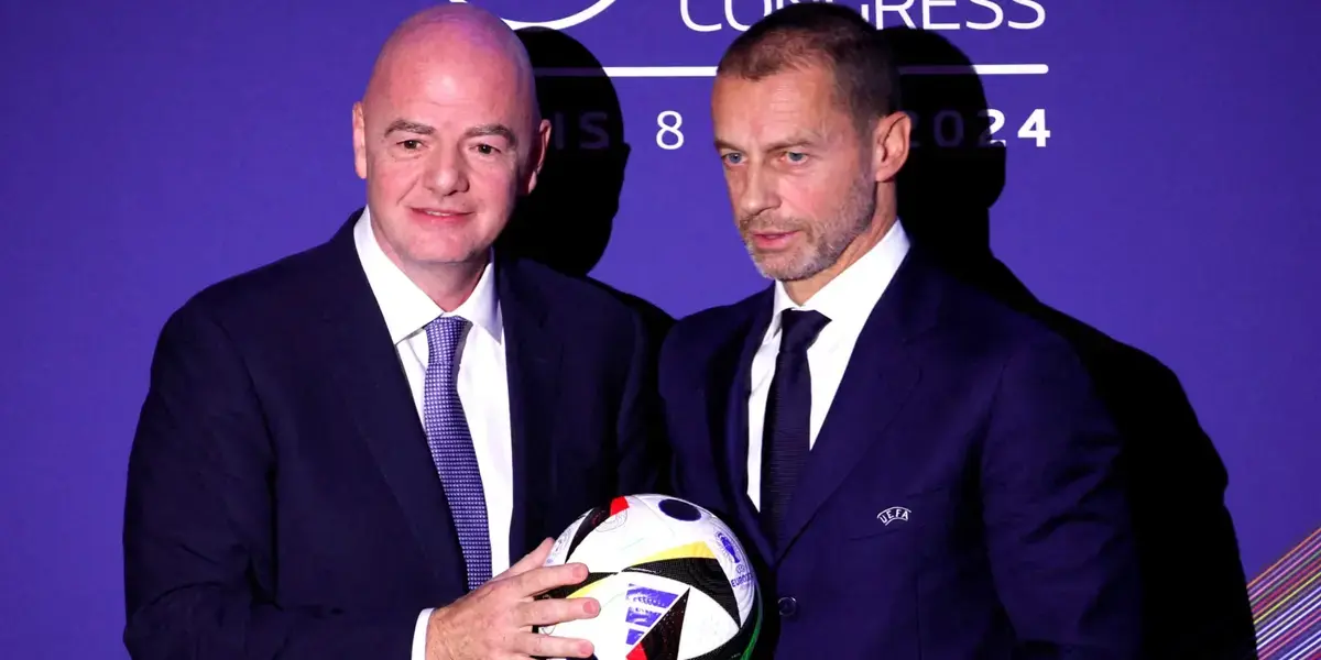 UEFA Mulls Boycott of Five FIFA Tournaments After Infantino’s Controversial Remarks