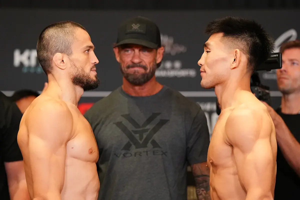 Umar Nurmagomedov Defeats Song Yadong in UFC Shanghai Main Event