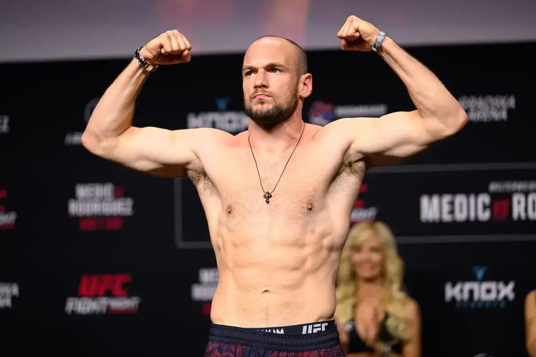 Uros Medic Triumphs in Belgrade UFC Homecoming