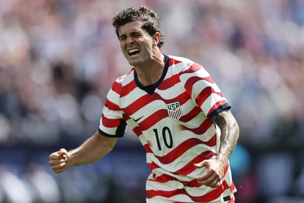 US Men's Soccer Gets Boost from Pulisic's Goal