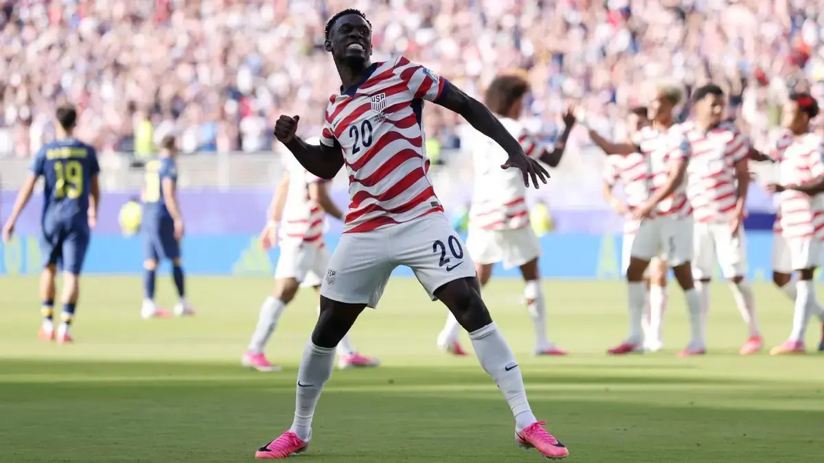 U.S. Men's Team Finds Winning Formula Against Bosnia