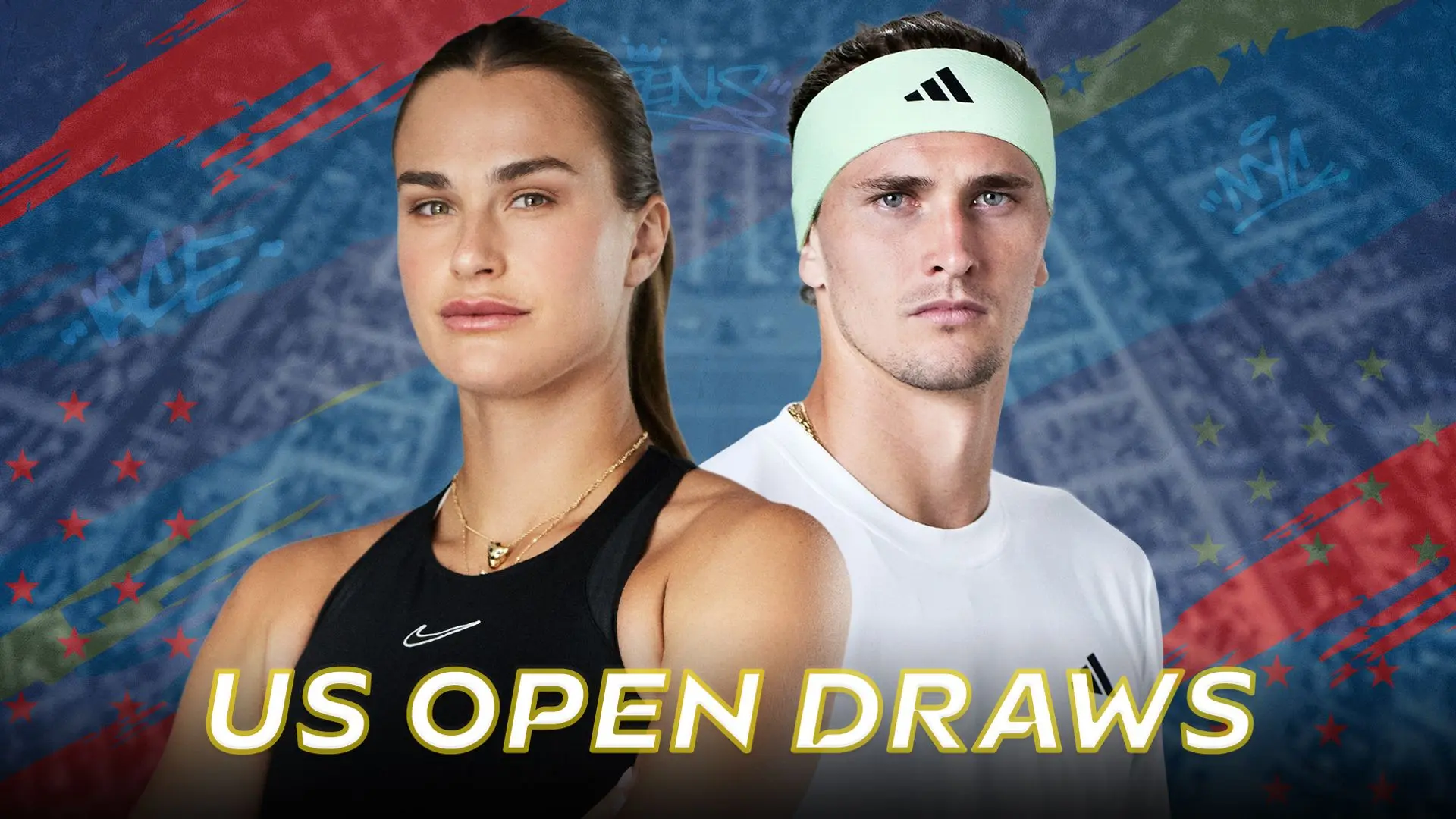 US Open 2026 Singles Draw Revealed with Top Seeds Set to Compete