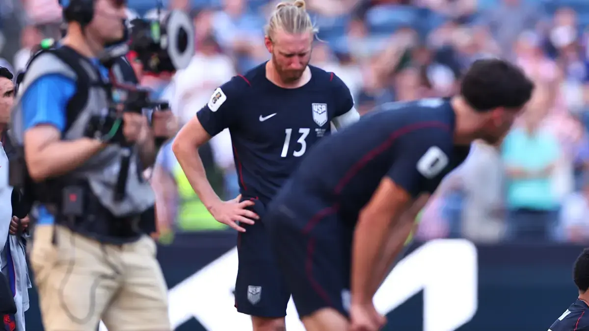 US World Cup Dream Crashes Against Belgium