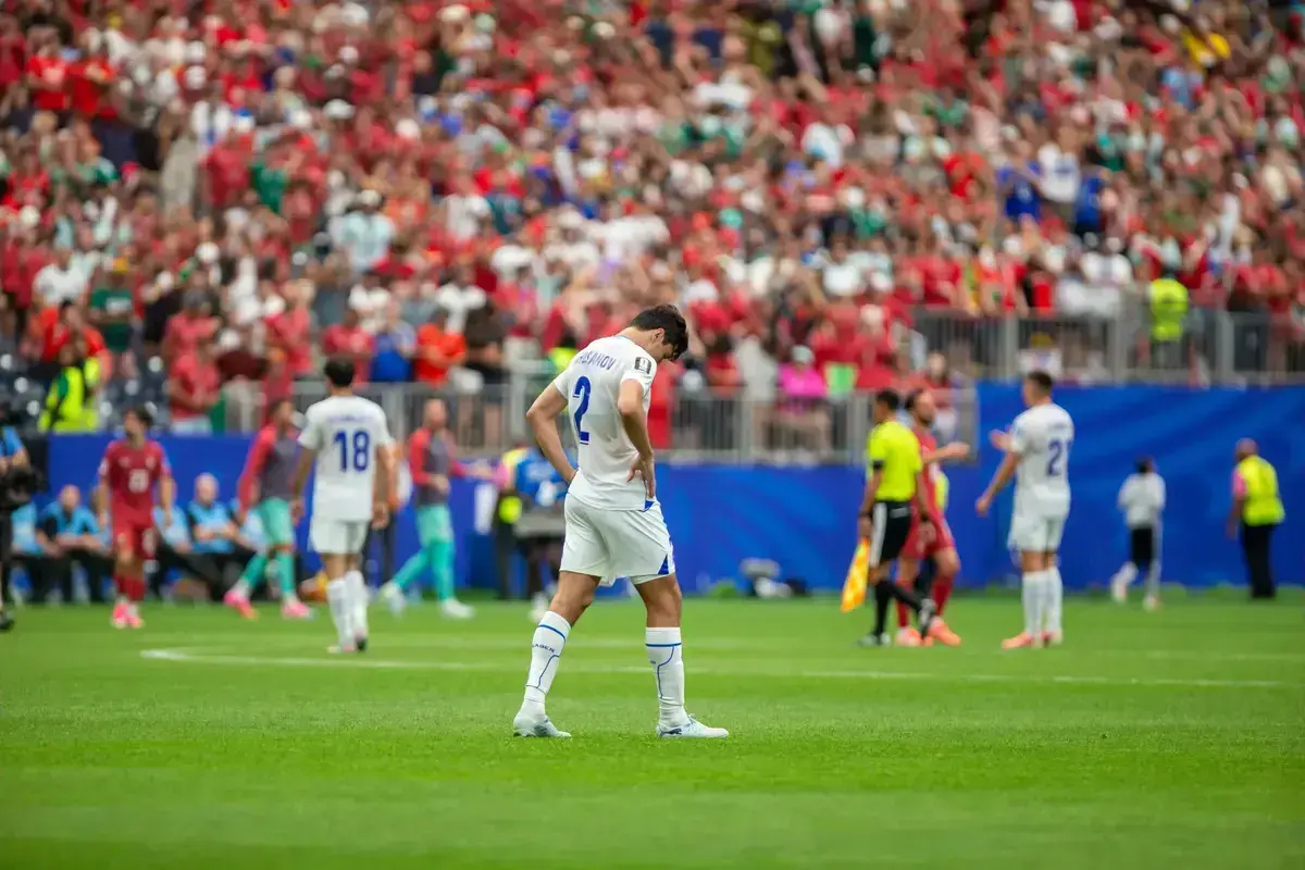 Uzbekistan's World Cup Dream Crushed