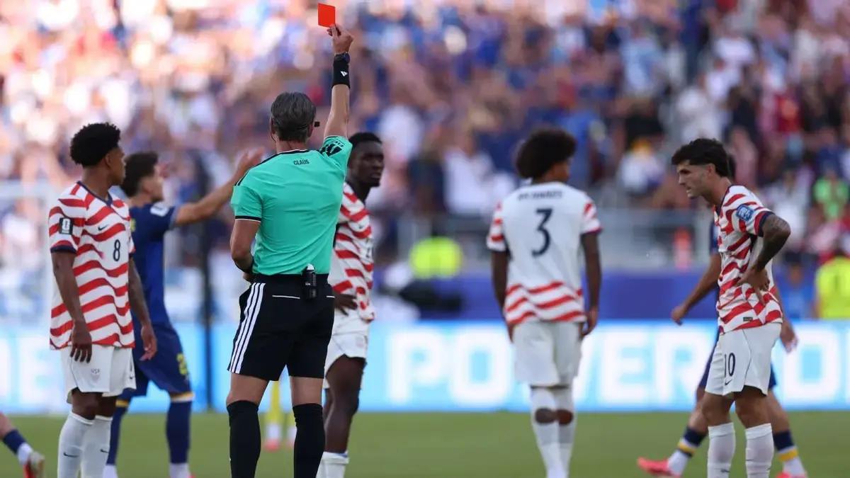 VAR Decisions Under Scrutiny at World Cup
