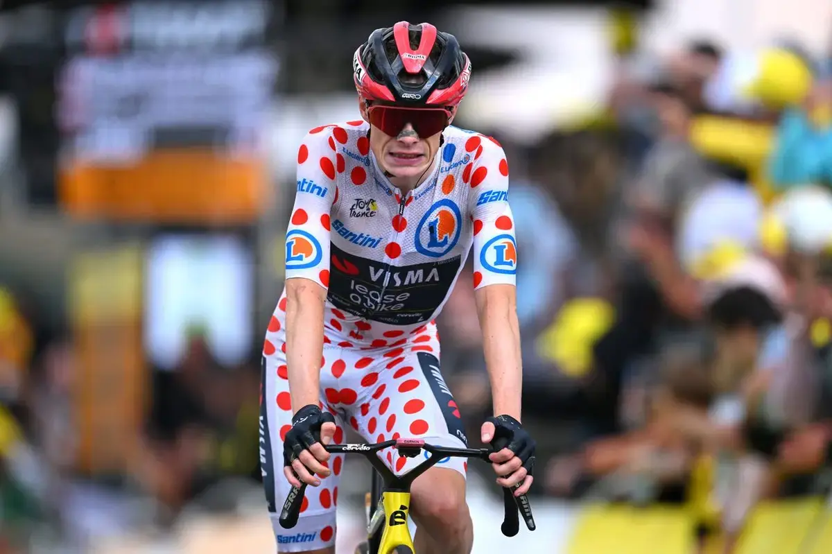 Vingegaard Remains Confident Despite Tour de France Setback