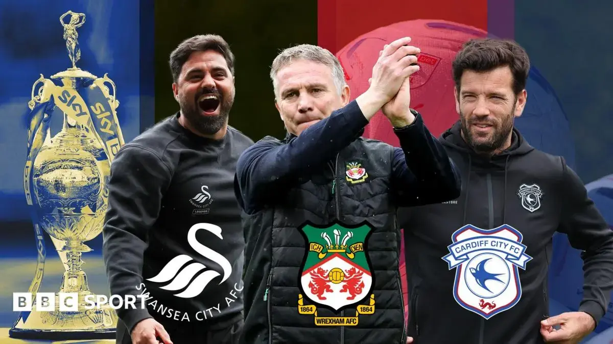 Welsh Football Teams Face Off in Historic Championship Season