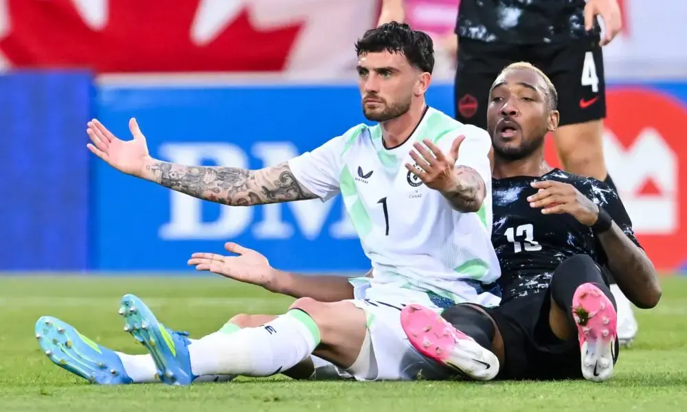 West Ham Eyes AZ Alkmaar Striker Troy Parrott