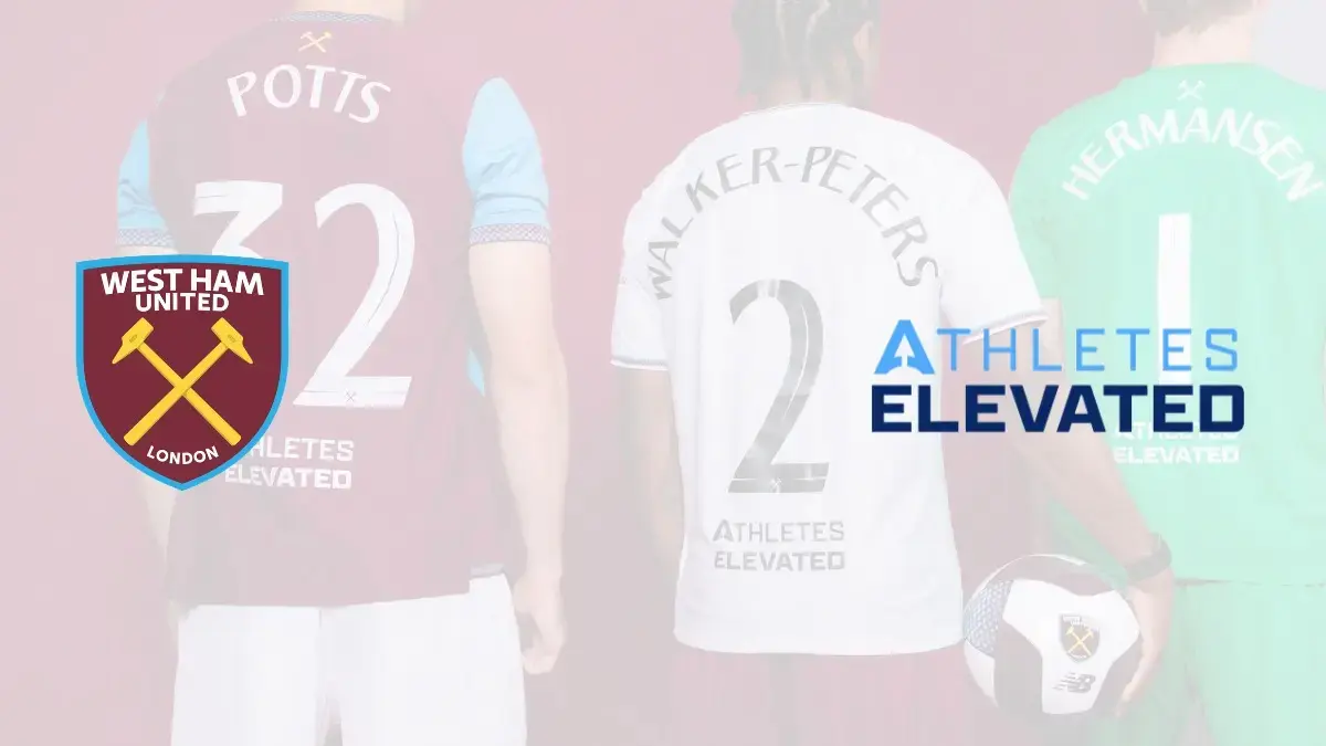 West Ham Signs New Shirt Partner