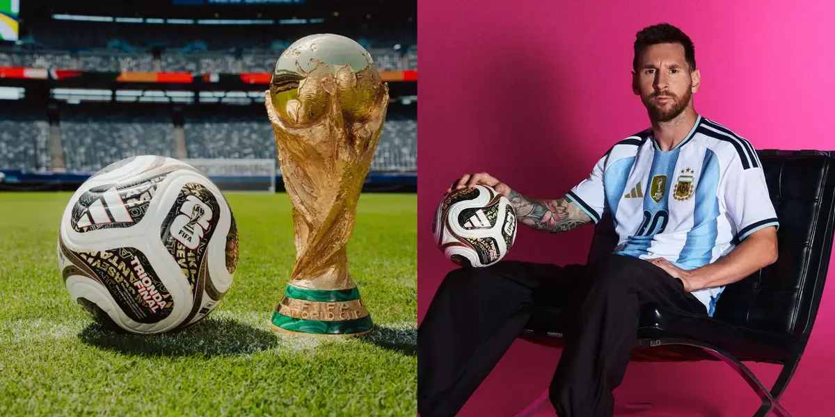 World Cup 2026 Final Ball Revealed by Adidas