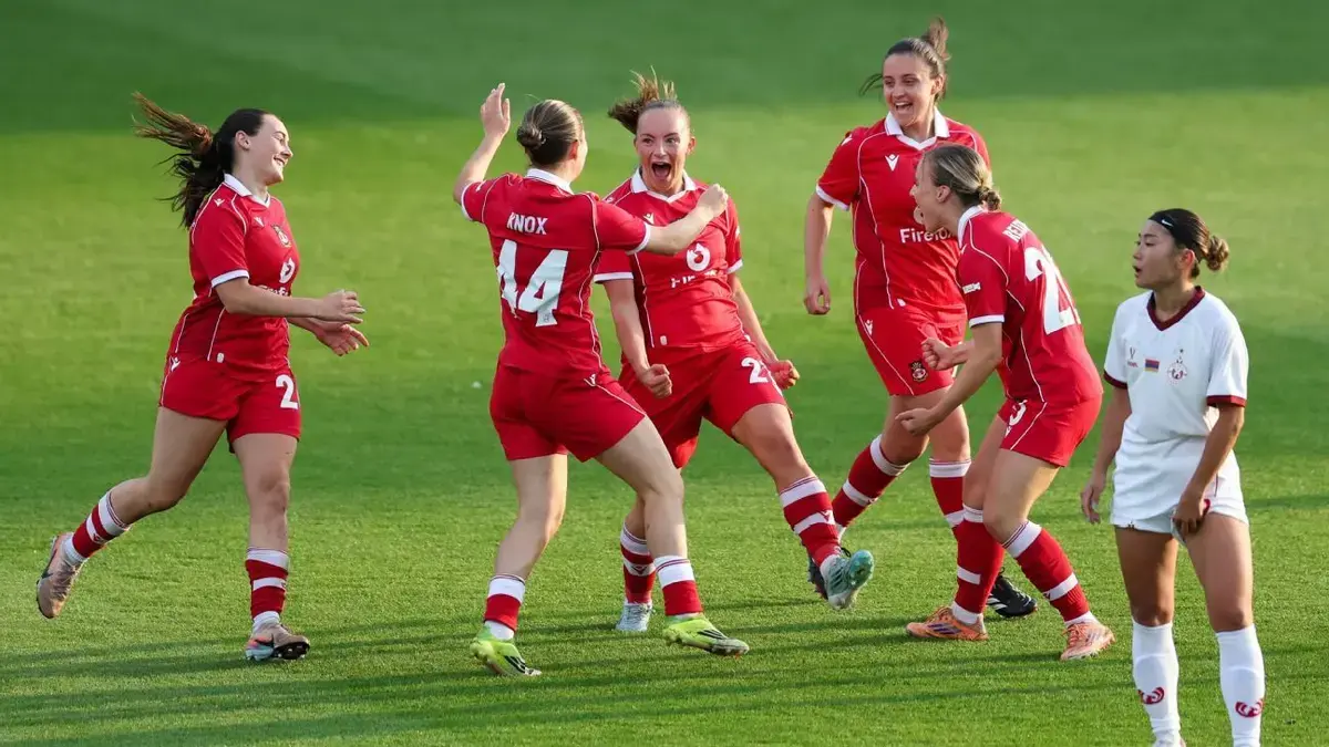 Wrexham Women Make European History