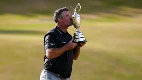 Young's Open Championship Hopes Dashed Again