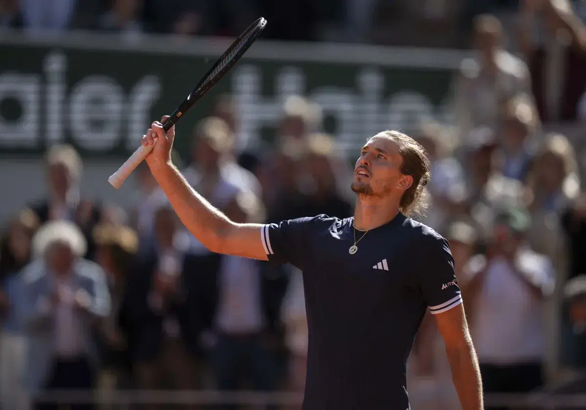 Zverev Silences Doubters with French Open Run, Throws Subtle Dig at Skeptical Veteran