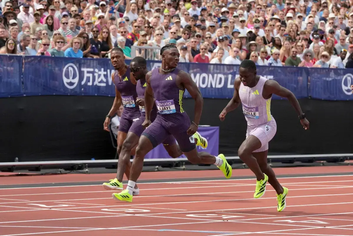 33-Year-Old Sprinter Defies Age Norms in Brussels 100m Final