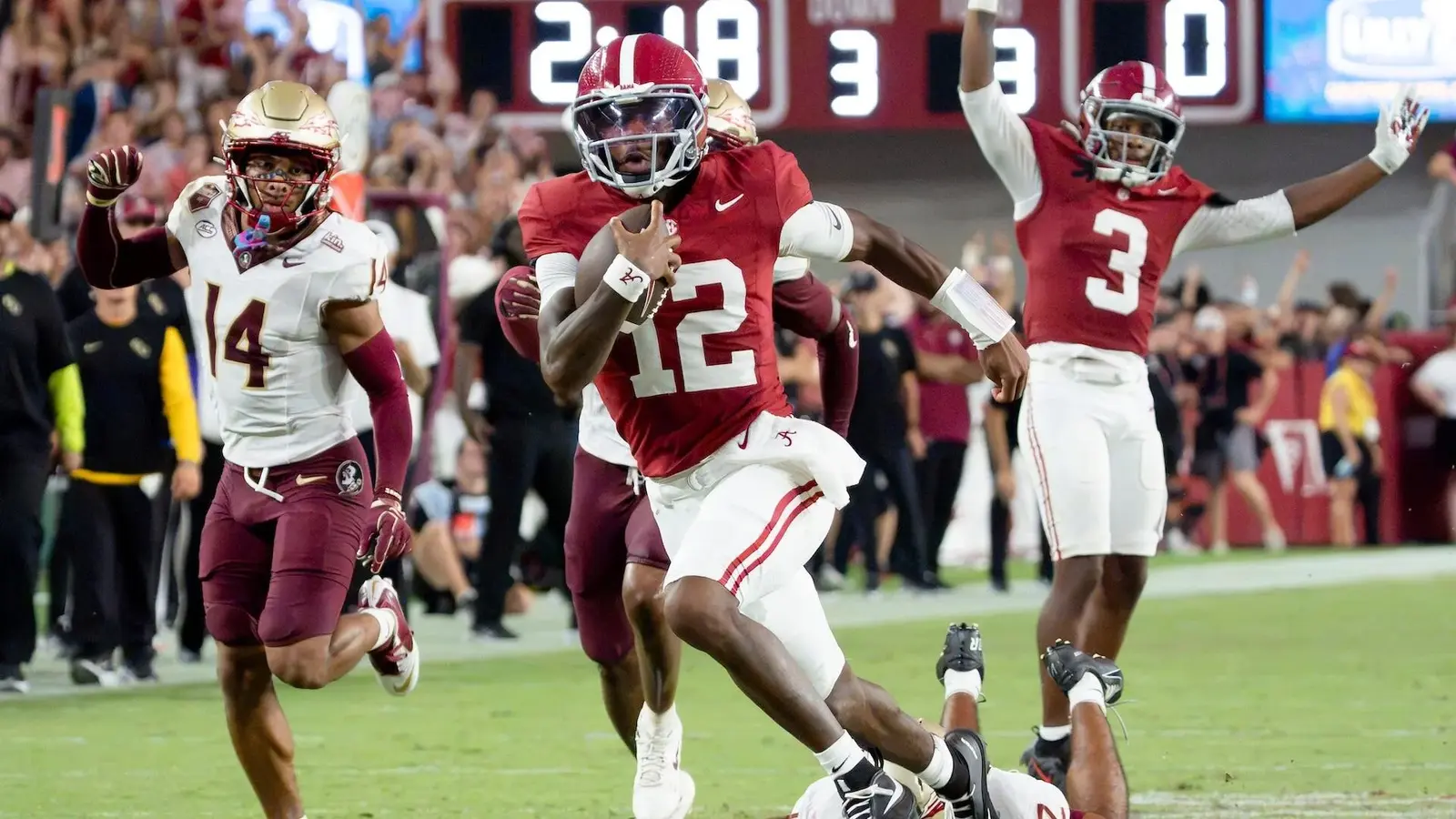 Alabama vs. South Carolina Prediction Odds Time 2026 Week 4 College Football Picks