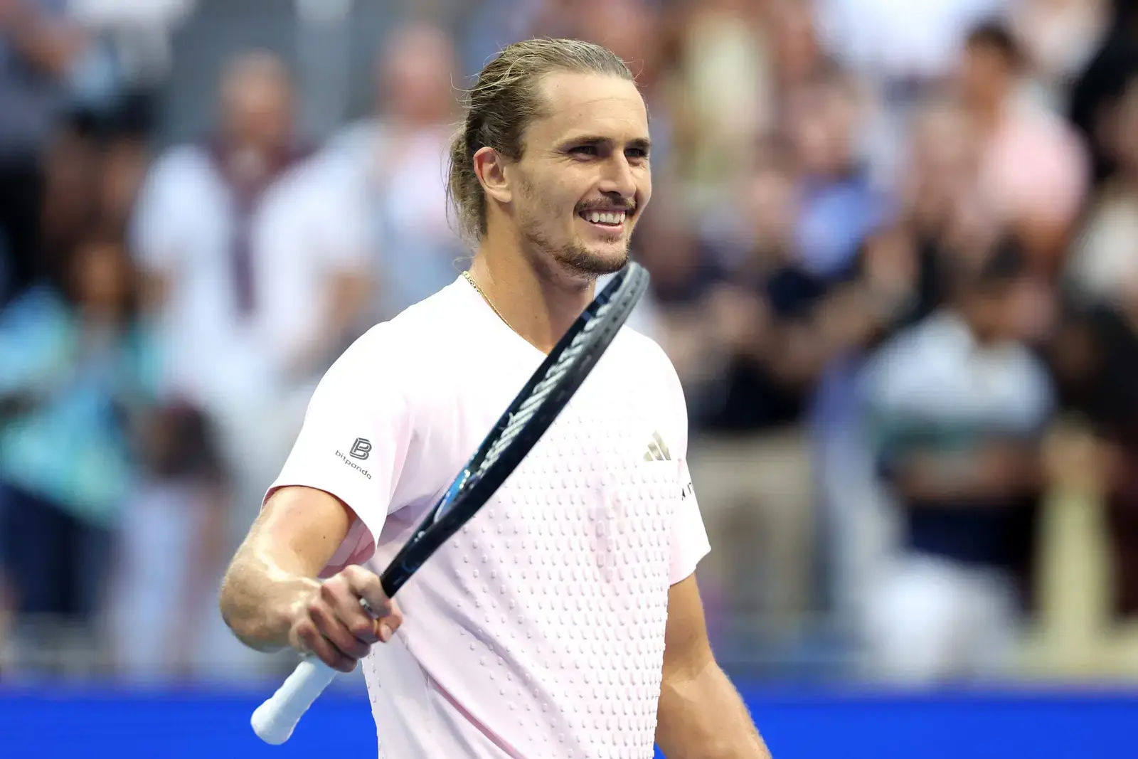 Alexander Zverev Celebrates US Open Win With Playful Exchange With Trinity Rodman