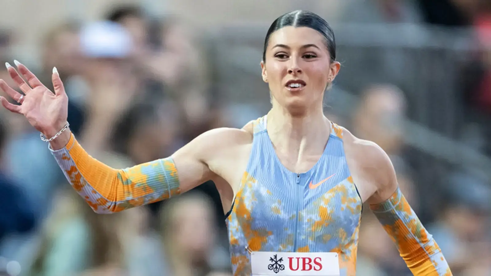 Amy Hunt Secures Third Place with Season's Best 200m Run in Brussels