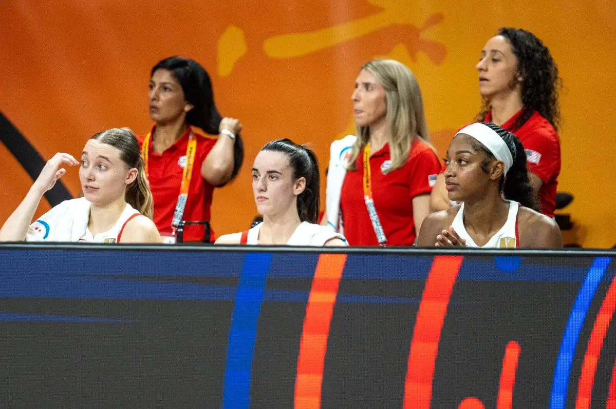 Angel Reese’s Defensive Standouts Shine Amid Team USA’s Offensive Struggles Against Italy