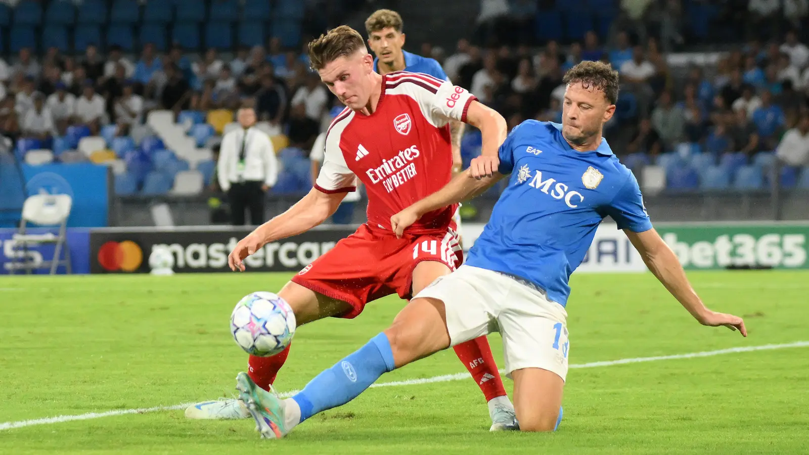 Viktor Gyokeres registered zero shots in Arsenal’s 1-0 victory over Napoli