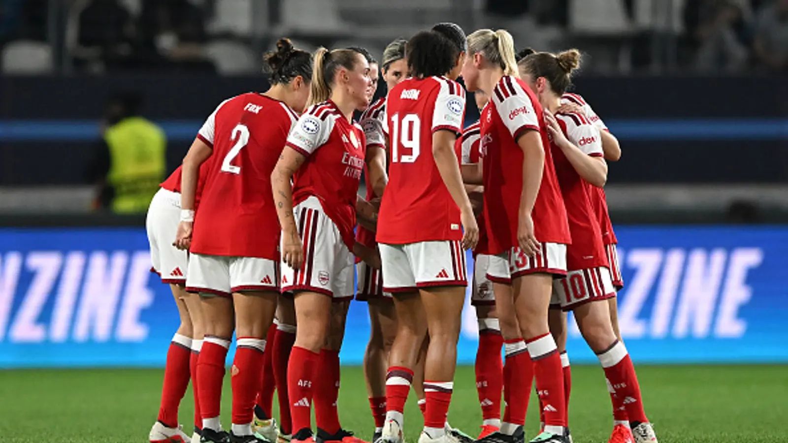 Bizarre Handball Blunder Costs Arsenal Women Two-Goal Lead Against Paris FC