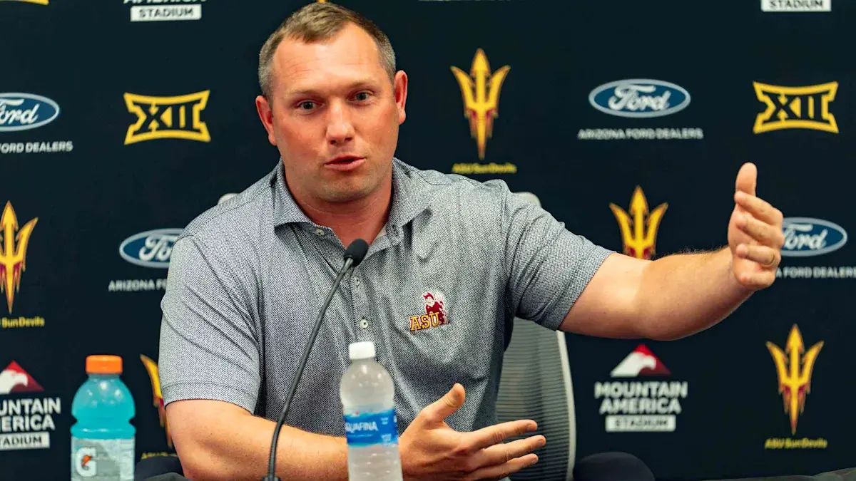 Arizona State Sun Devils face nine games in nine weeks