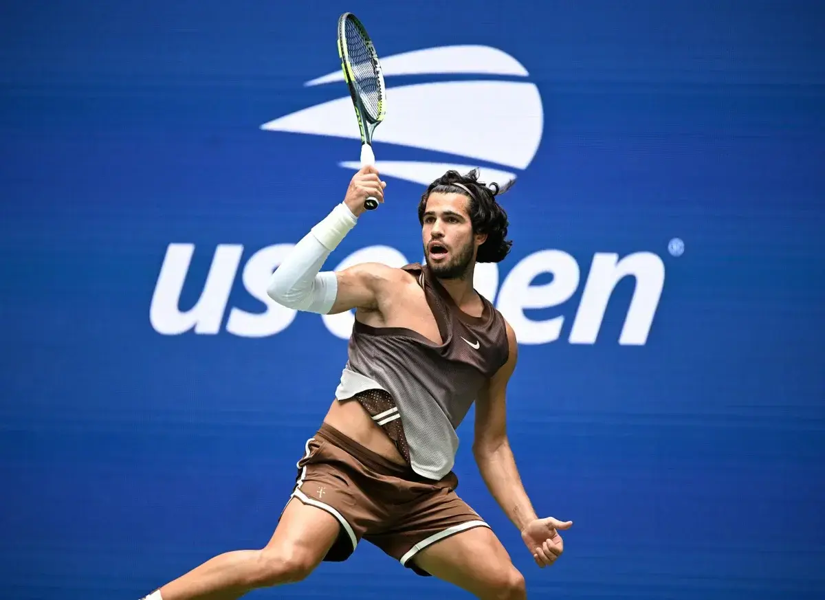 Ben Shelton Faces Carlos Alcaraz in US Open Quarterfinal Showdown
