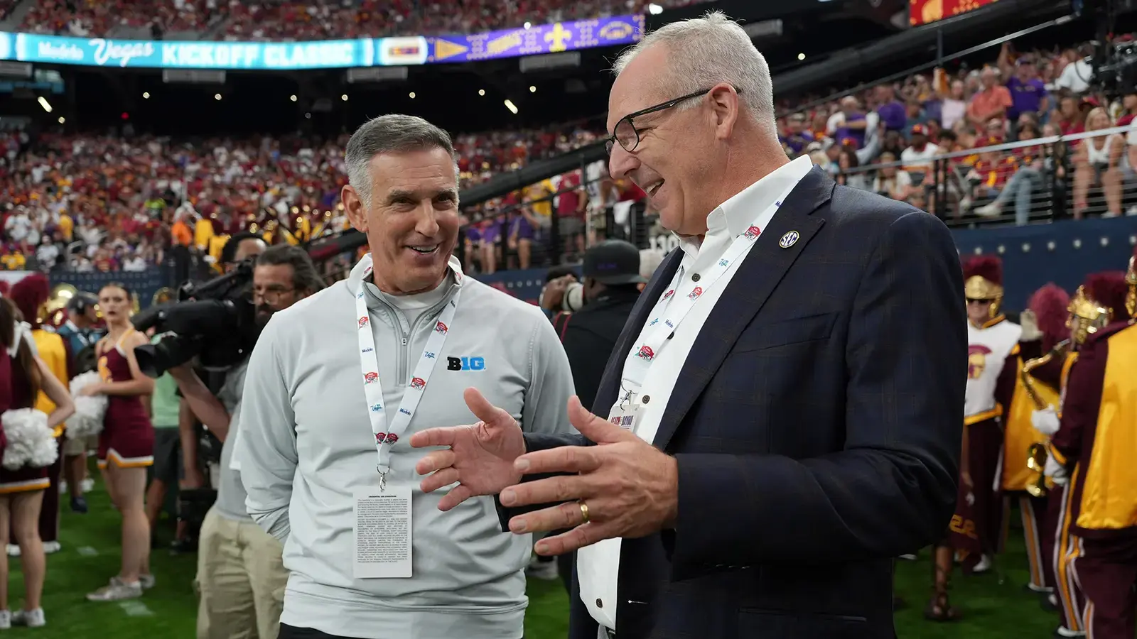 Big Ten Concedes on Scheduling to Secure Playoff Expansion