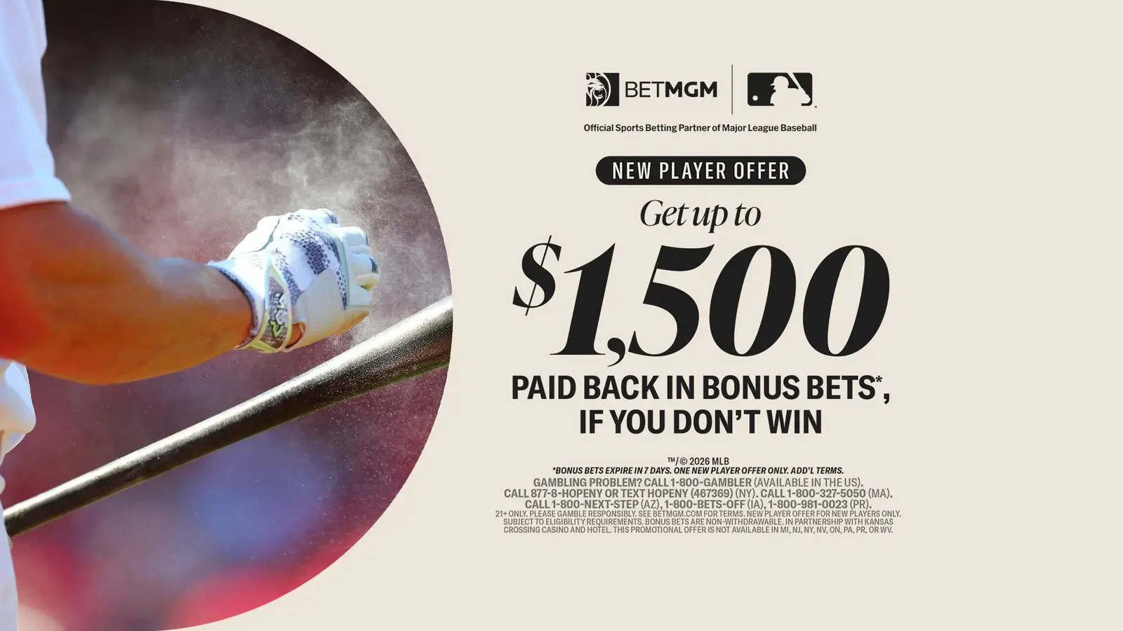 BetMGM Offers $1,500 Bonus Bets for College Football Fans