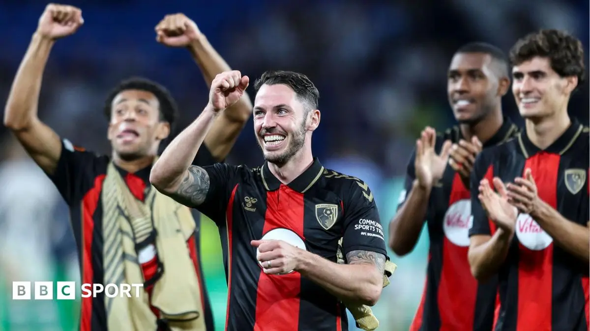 Bournemouth’s remarkable journey from League Two to European football