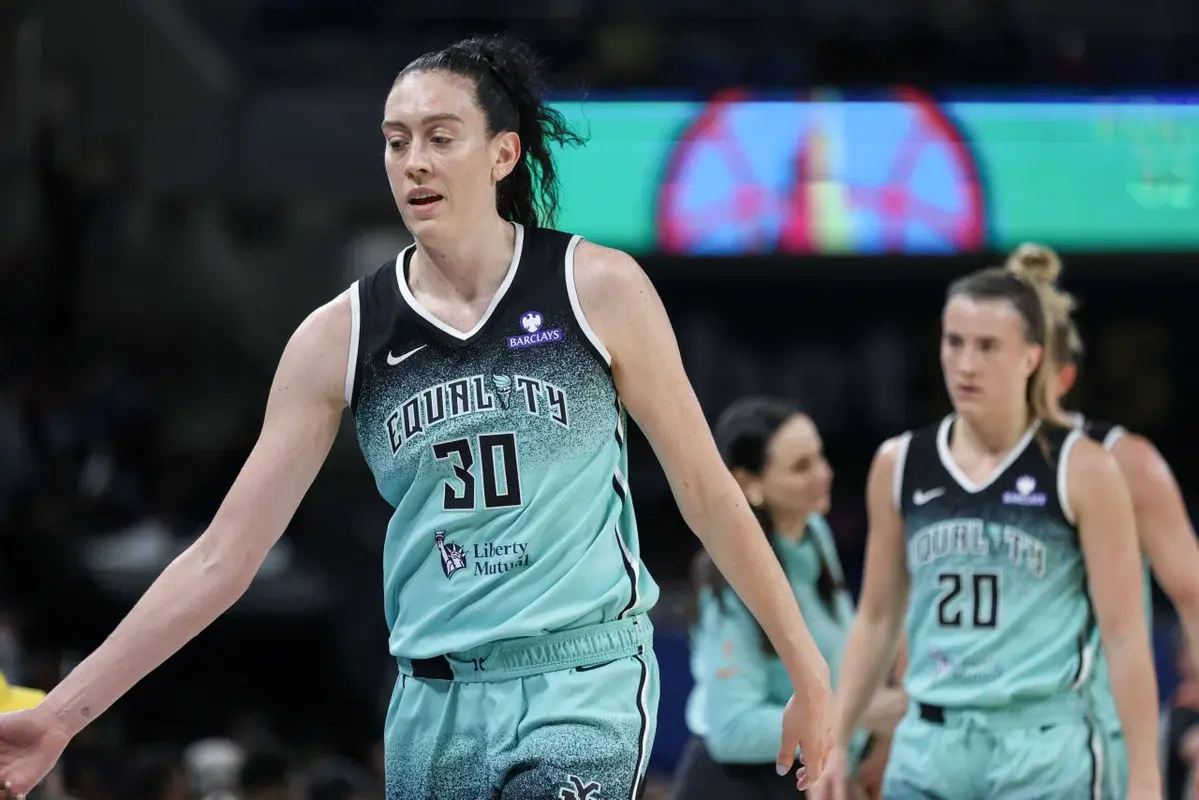 Breanna Stewart Voices Frustration Over No-Call and Technical Foul in Liberty Loss