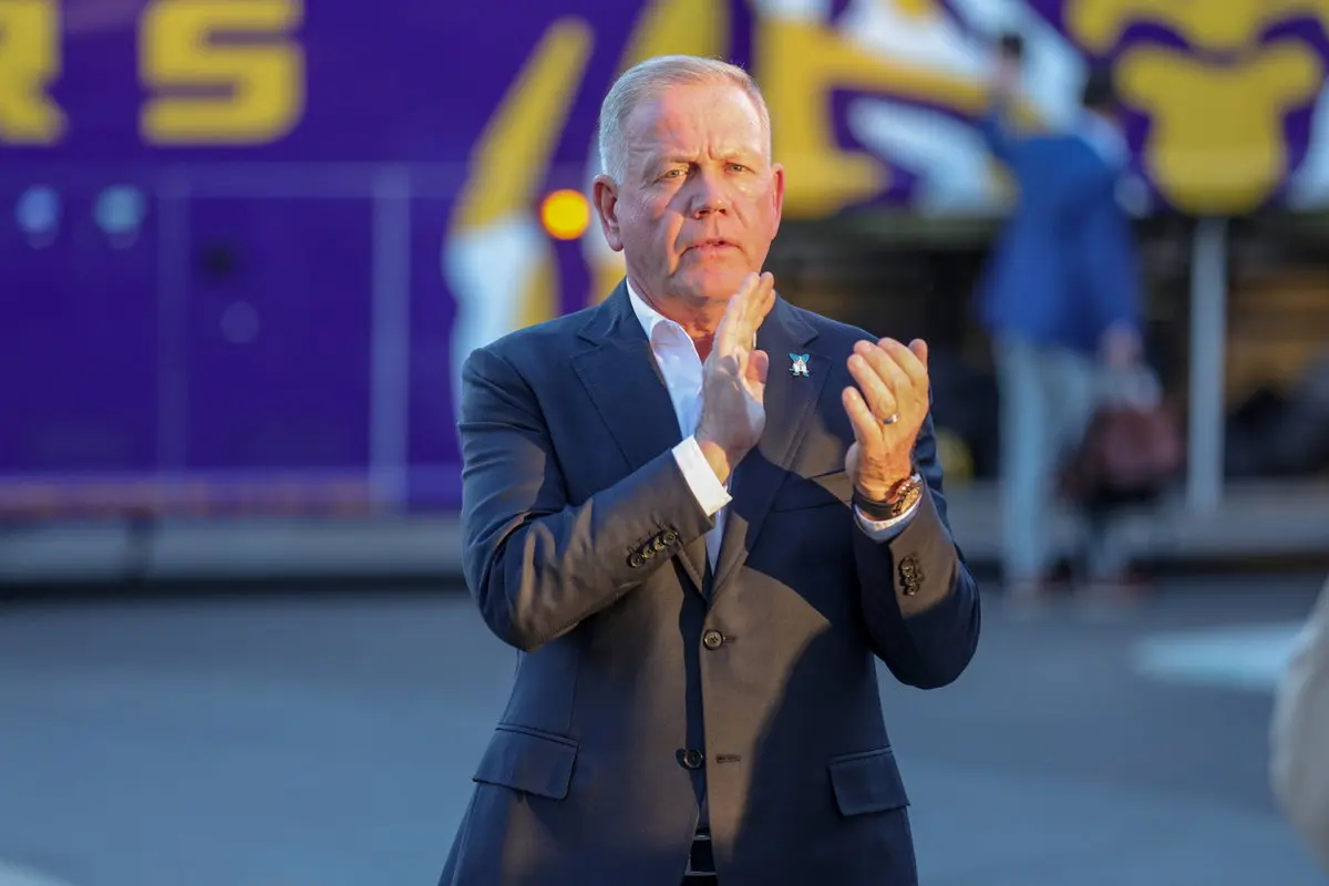 Brian Kelly Predicts National Champion, Skipping Former Teams