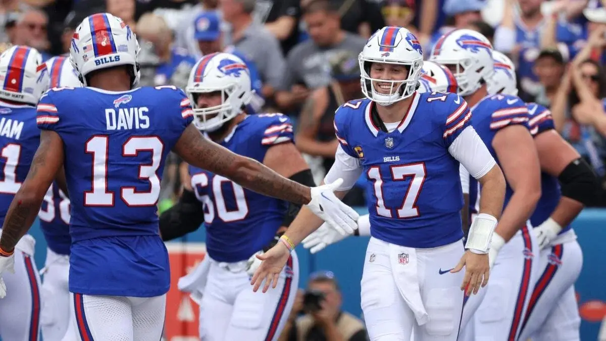 Bills vs. Lions Betting Preview: Week 2 Thursday Night Football Showdown