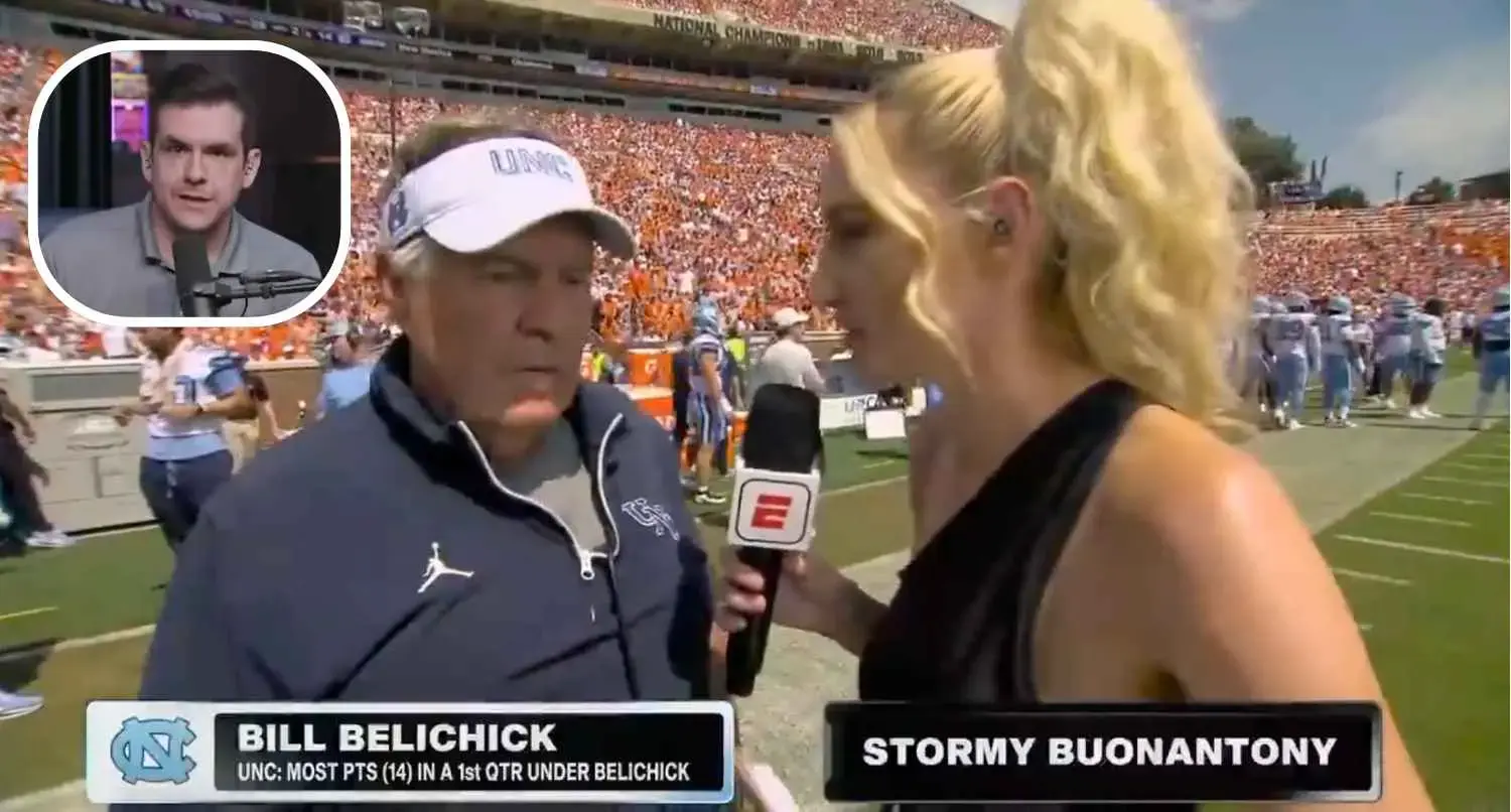 Buonantony Faces Bill Belichick's Silence