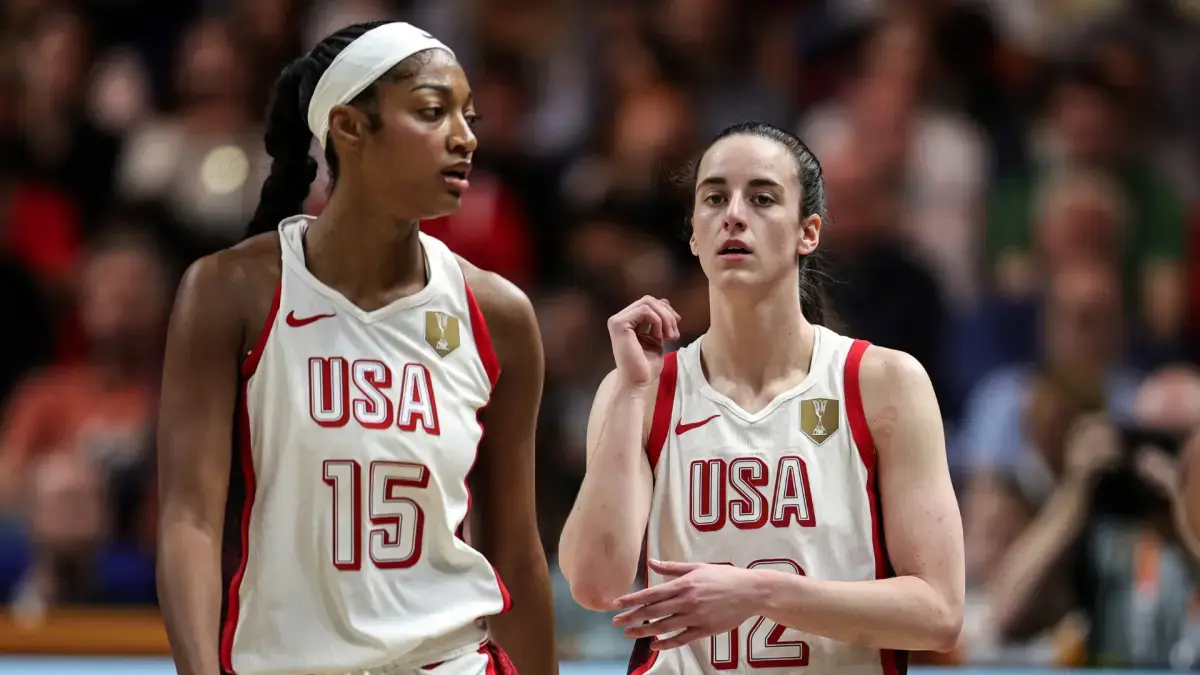 Caitlin Clark and Angel Reese Show Unity on Team USA, Defying Rivalry Narratives