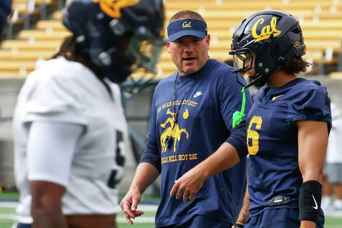 Cal Head Coach Tosh Lupoi Focuses on Fundamentals Before UCLA Match