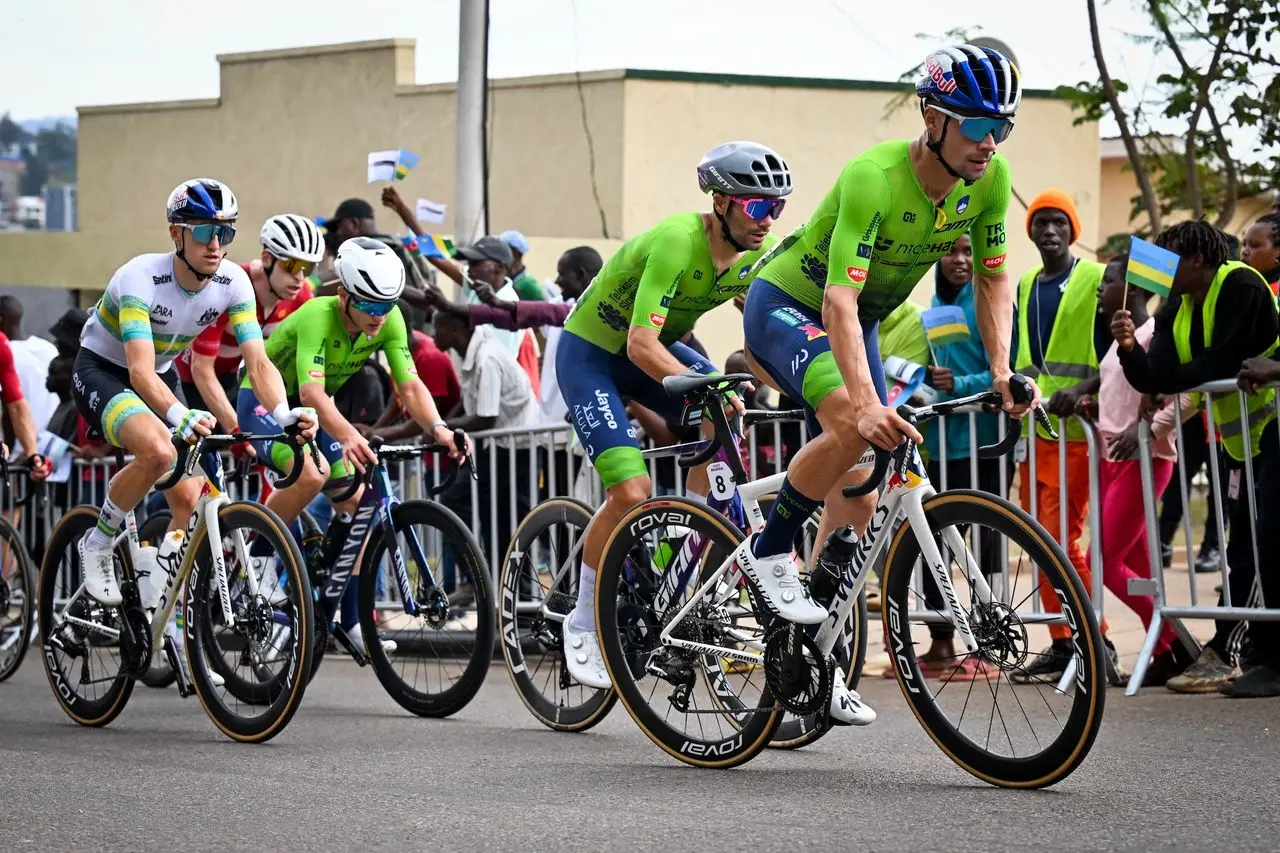 Slovenia's Road World Championship Strategy Shifts Without Tadej Pogačar