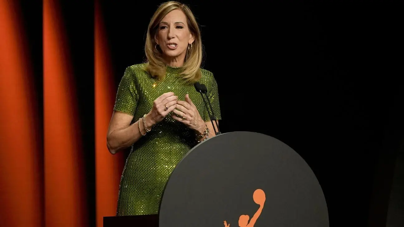 Cathy Engelbert steps down as WNBA commissioner