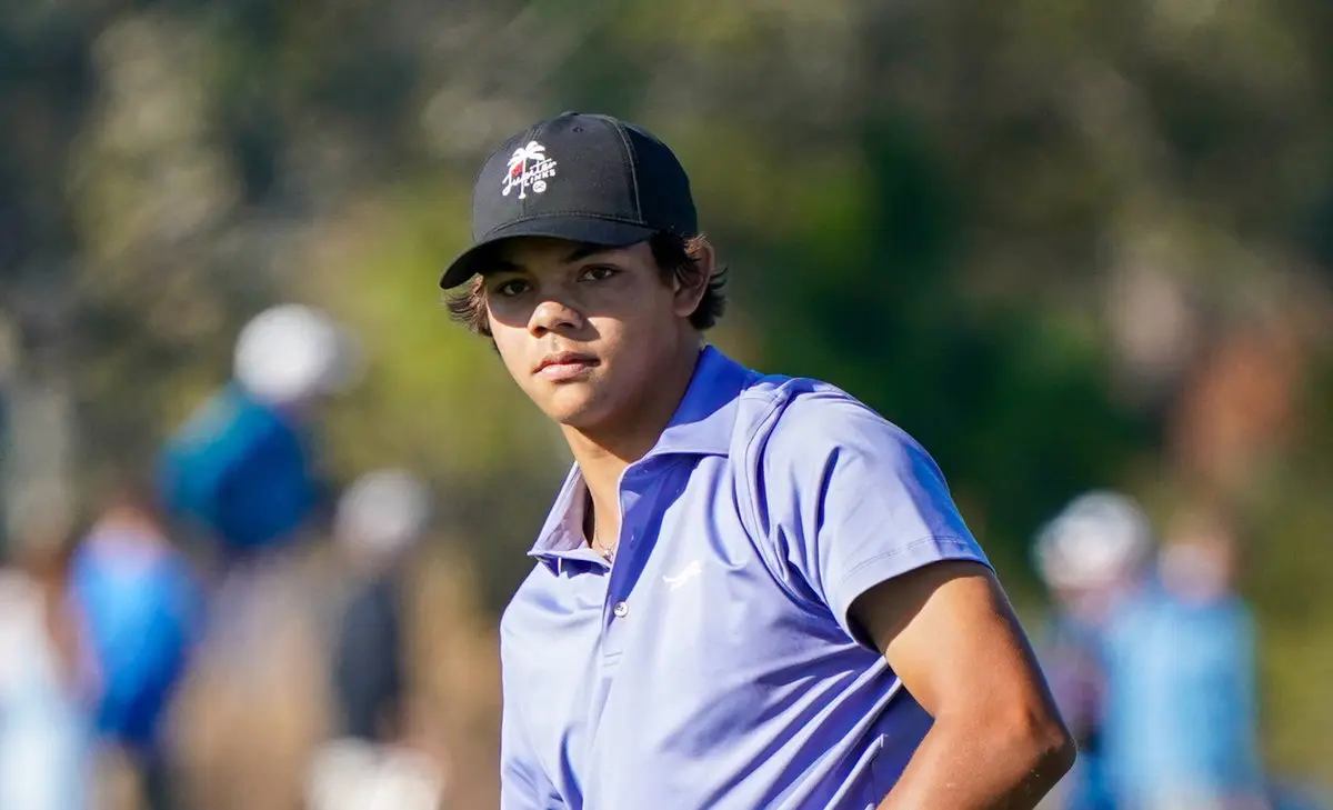 Charlie Woods Returns to AJGA Invitational After 2026 Setbacks