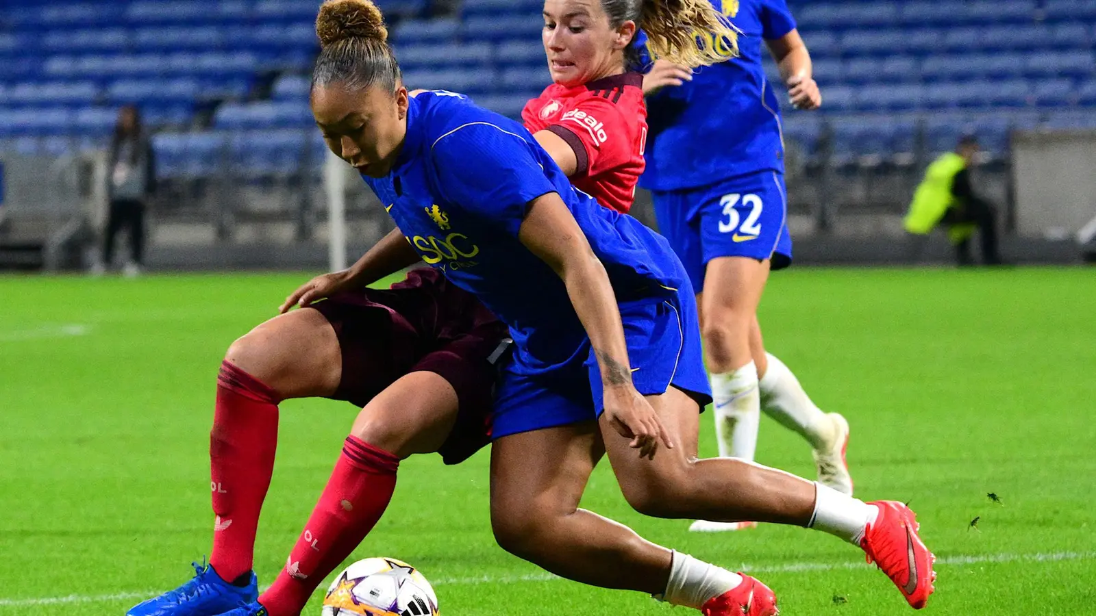 Chelsea Hold Lyon to 0-0 After VAR Overturns James Penalty