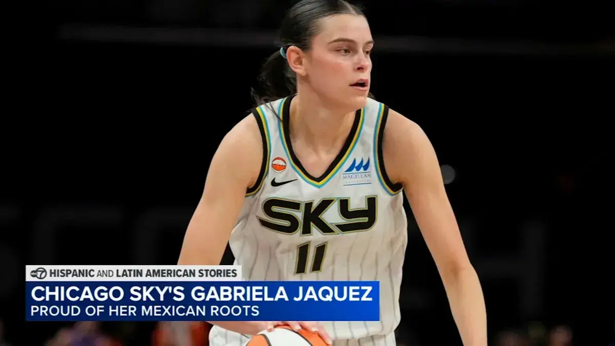 Chicago Sky Rookie Gabriela Jaquez Honors Mexican American Heritage