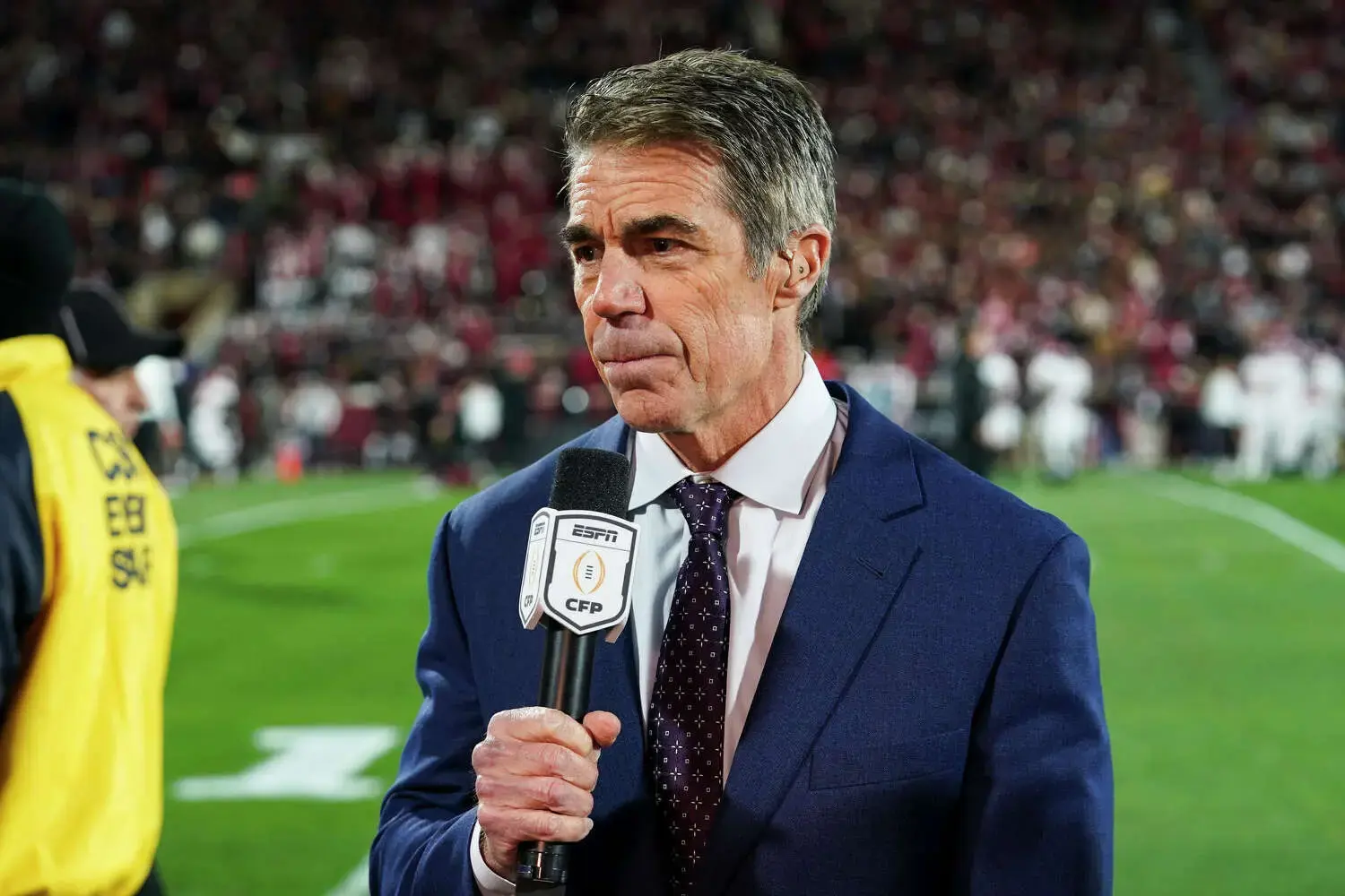 Chris Fowler Balances Tennis and Football Duties Across Three Cities in One Weekend
