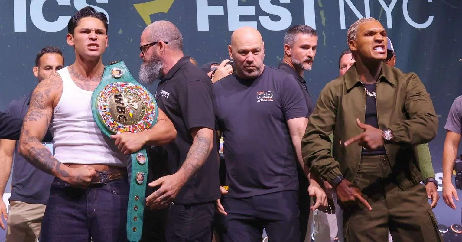 Conor Benn dismisses drug testing concerns ahead of Ryan Garcia welterweight title fight