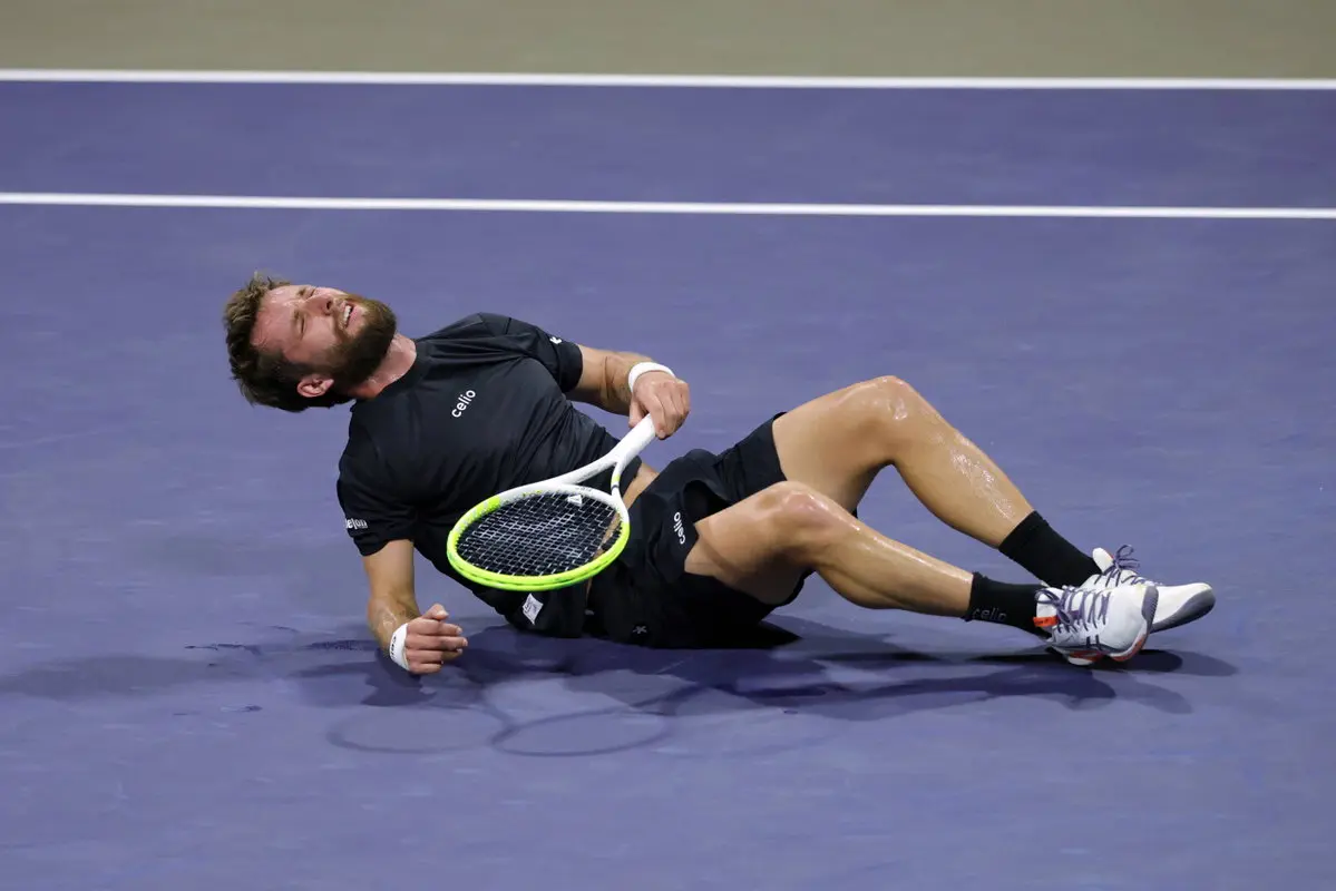 Corentin Moutet Withdraws from Asian Swing Due to Worsening Wrist Injury