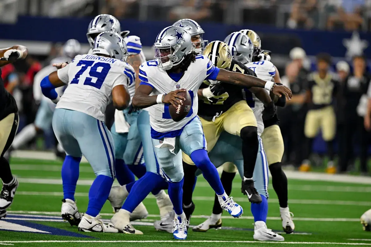Cowboys Add Former Tennessee Players to Practice Squad