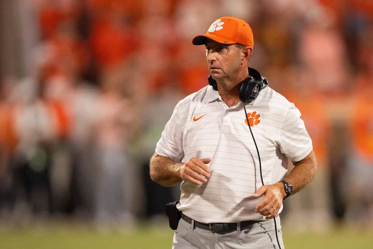 Dabo Swinney Announces $15 Million Cancer Initiative Before Miami Matchup