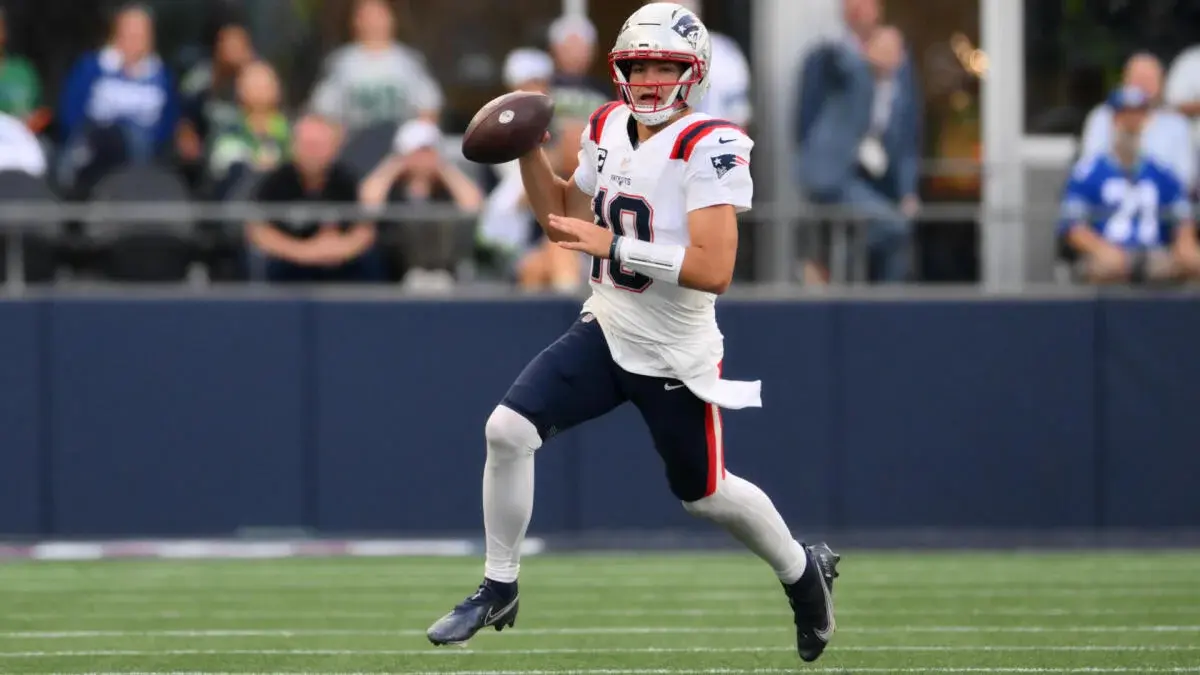 Drake Maye Leads Fantasy Football Ranking Risers After Week 2 Injury Updates